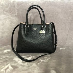 Kate Spade Aliana Carter Handbag Black Warm